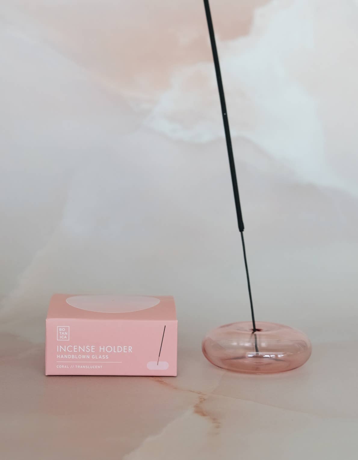 BOTANICA - Vente Porte-encens - Porte-encens en verre à bulles22