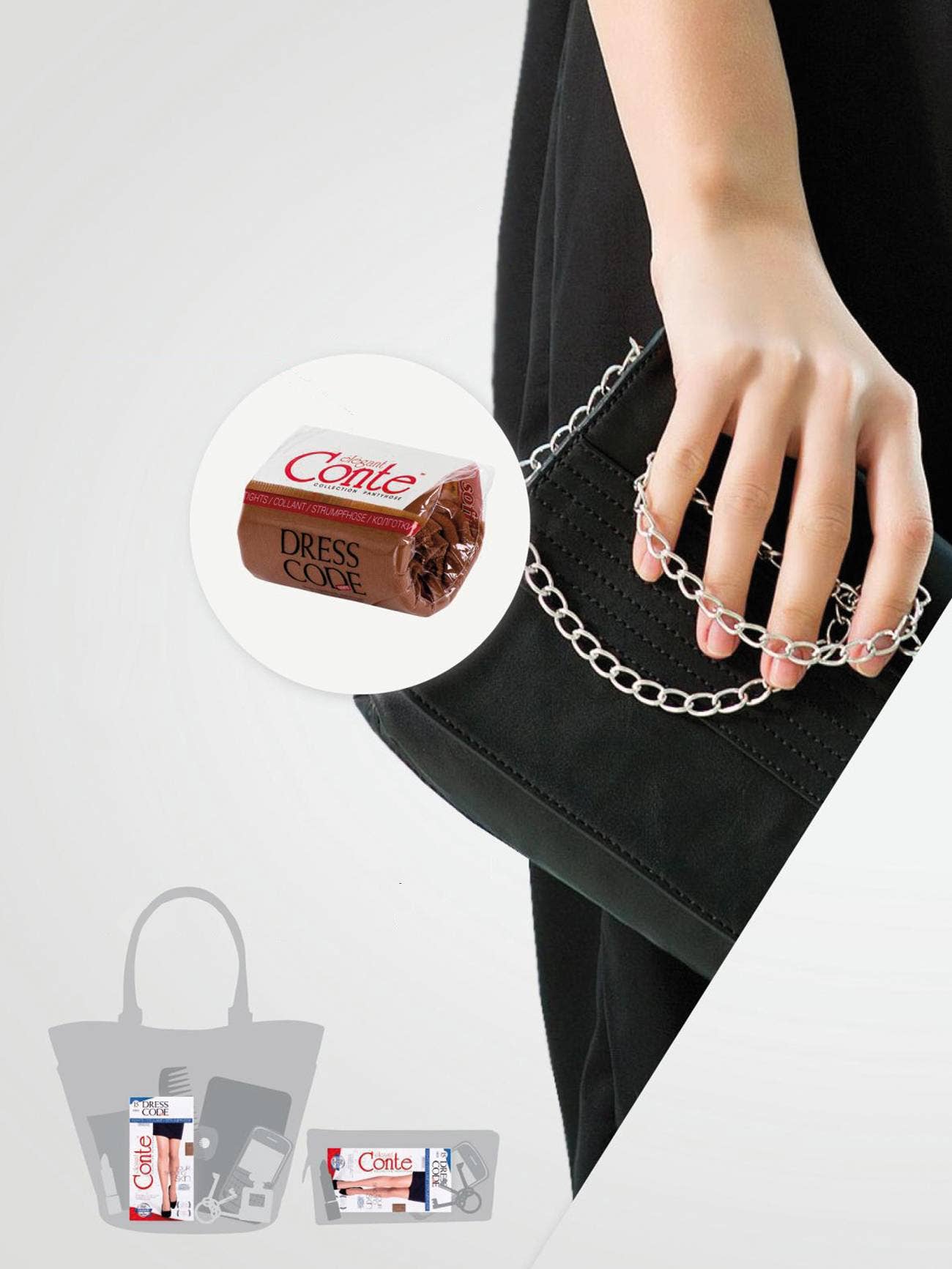 luzy – Großhandel Strumpfhose – Damen – Ultradünne, transparente, elastische Strumpfhose 15 DEN7