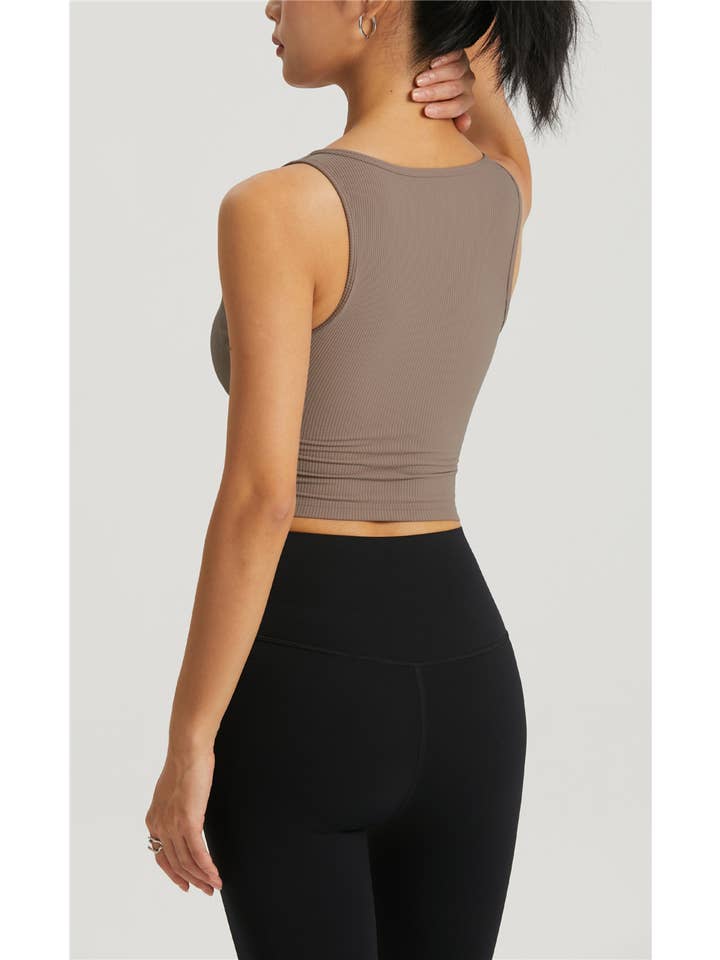 91thelabel - Wholesale Tank top – Women′s - Hera Molded Cup Ribbed Everyday Tank Top15