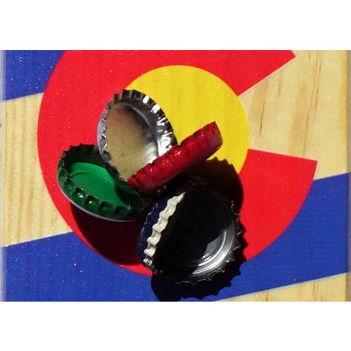 Winding Hills Designs – wholesale Flask-/vinöppnare – Magnetisk flasköppnare - MBO11 - Custom Cap Catcher4