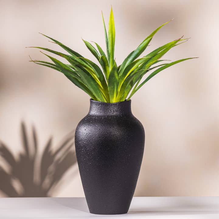 Agave Luxe Black for wholesale by Laurel and Vine Decor LLC