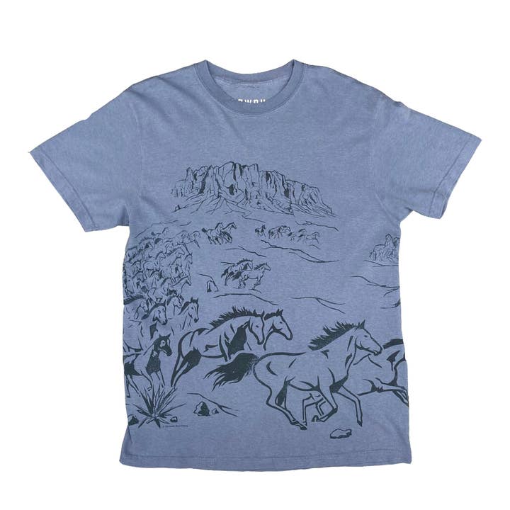 Vilde heste for engroshandel hos Howdy Brand Clothing