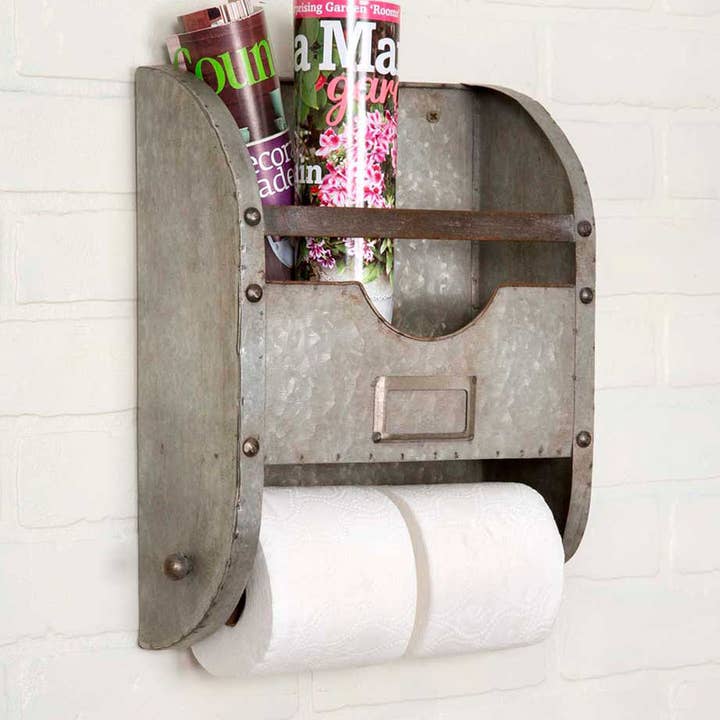 Nameplate Bathroom Caddy for wholesale by CTW Home Collection