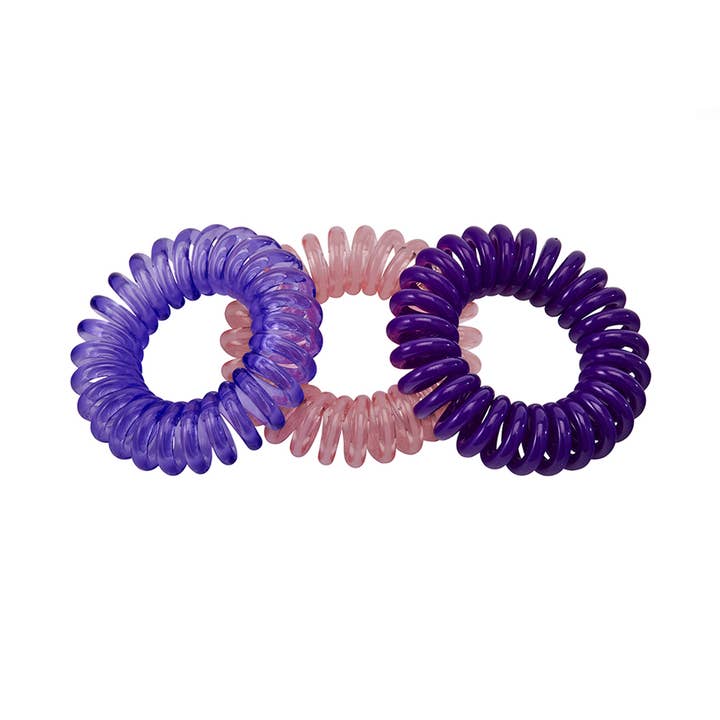 MILK X SODA BUTTERFLY HAIR TIE PURPLE MILK X SODA BUTTERFLY HAIR TIE PURPLE