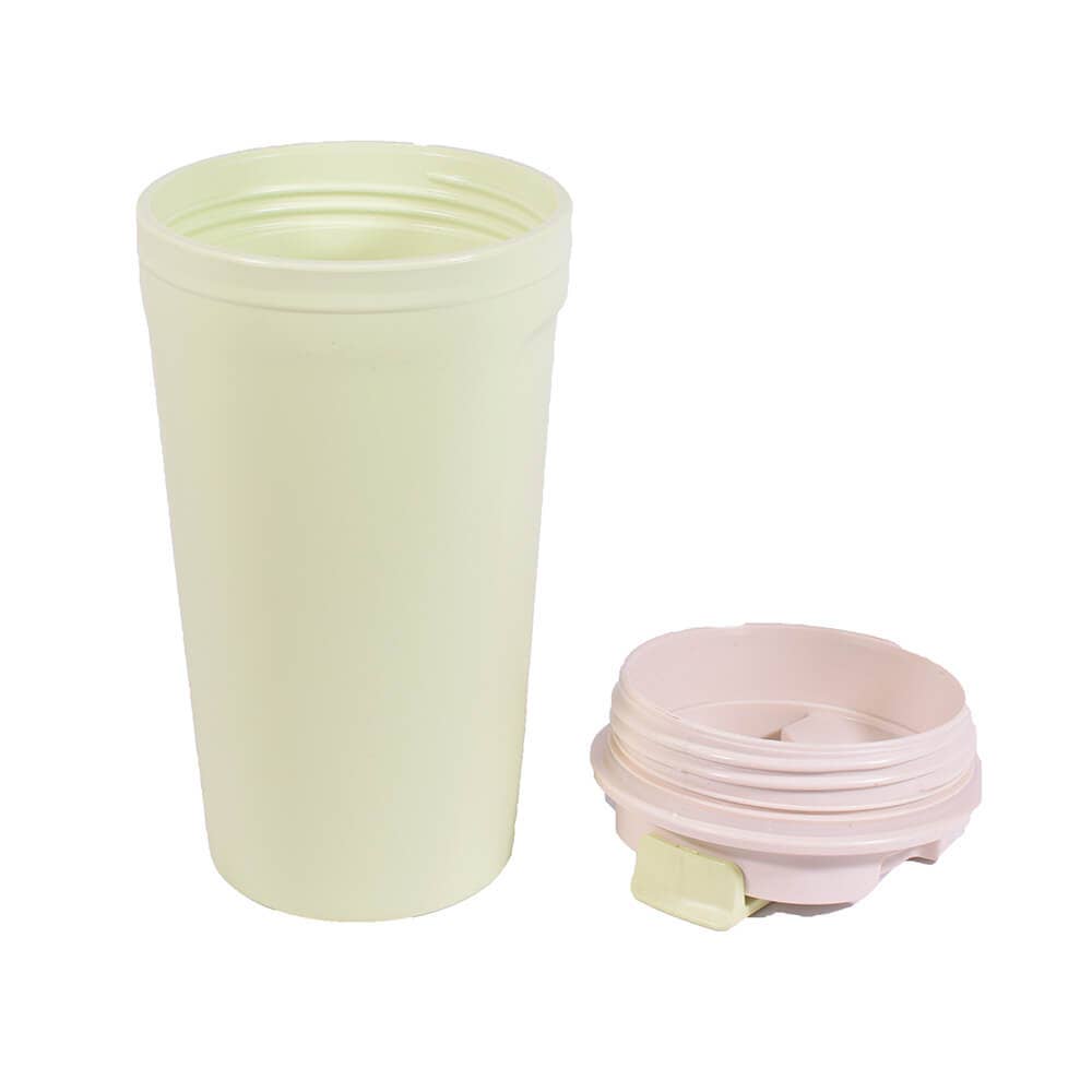 giftland - Vente Gourde/bouteille isotherme - Gobelet thermos en bambou 420 ml2