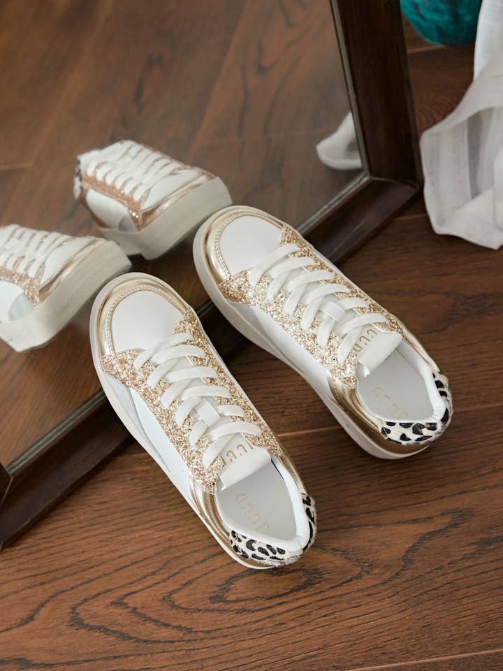ERYNN - Vente Baskets tendance – femme - BASKET A LACET - JULIE