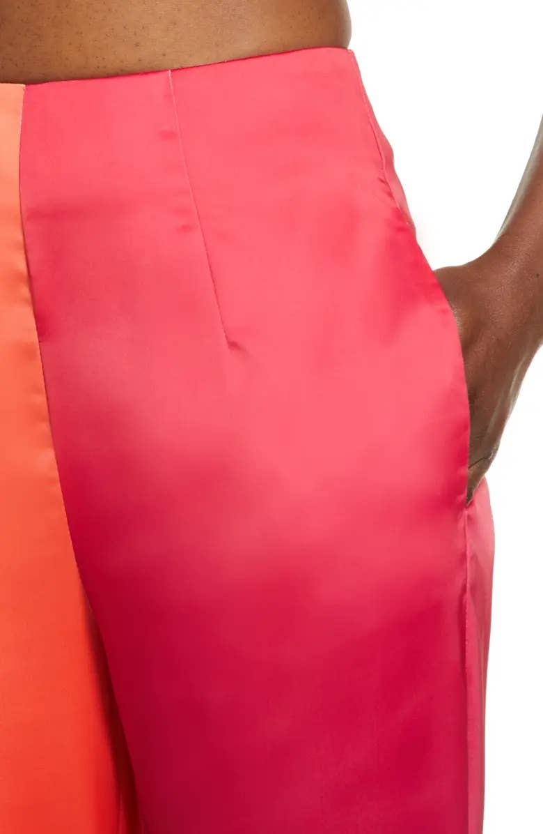 MULTI Dalston Multi-Tone High Waisted Trousers for wholesale on Faire4