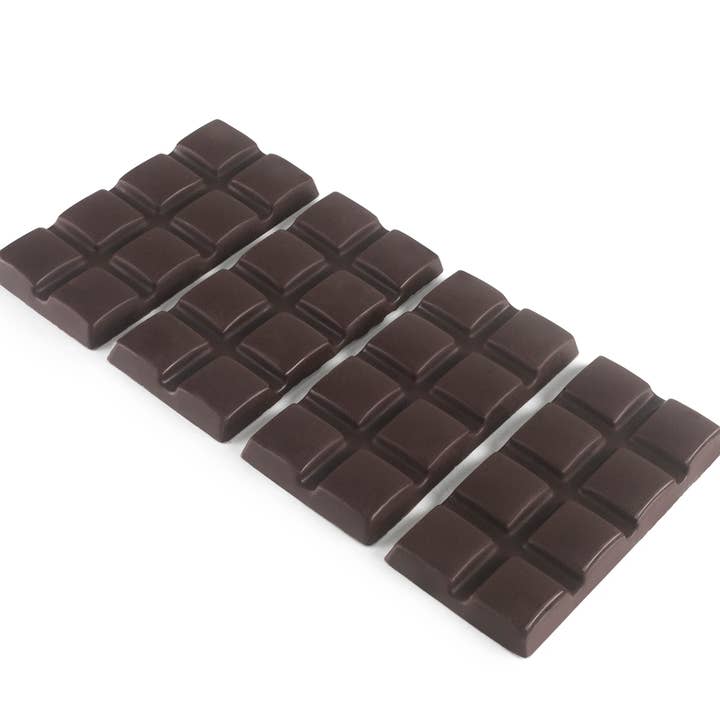 Ibili - Wholesale Chocolate/Candy Mold - IBILI - Mold 4 mini tablets 2x4 oz 18.50 x 9.50 cm3