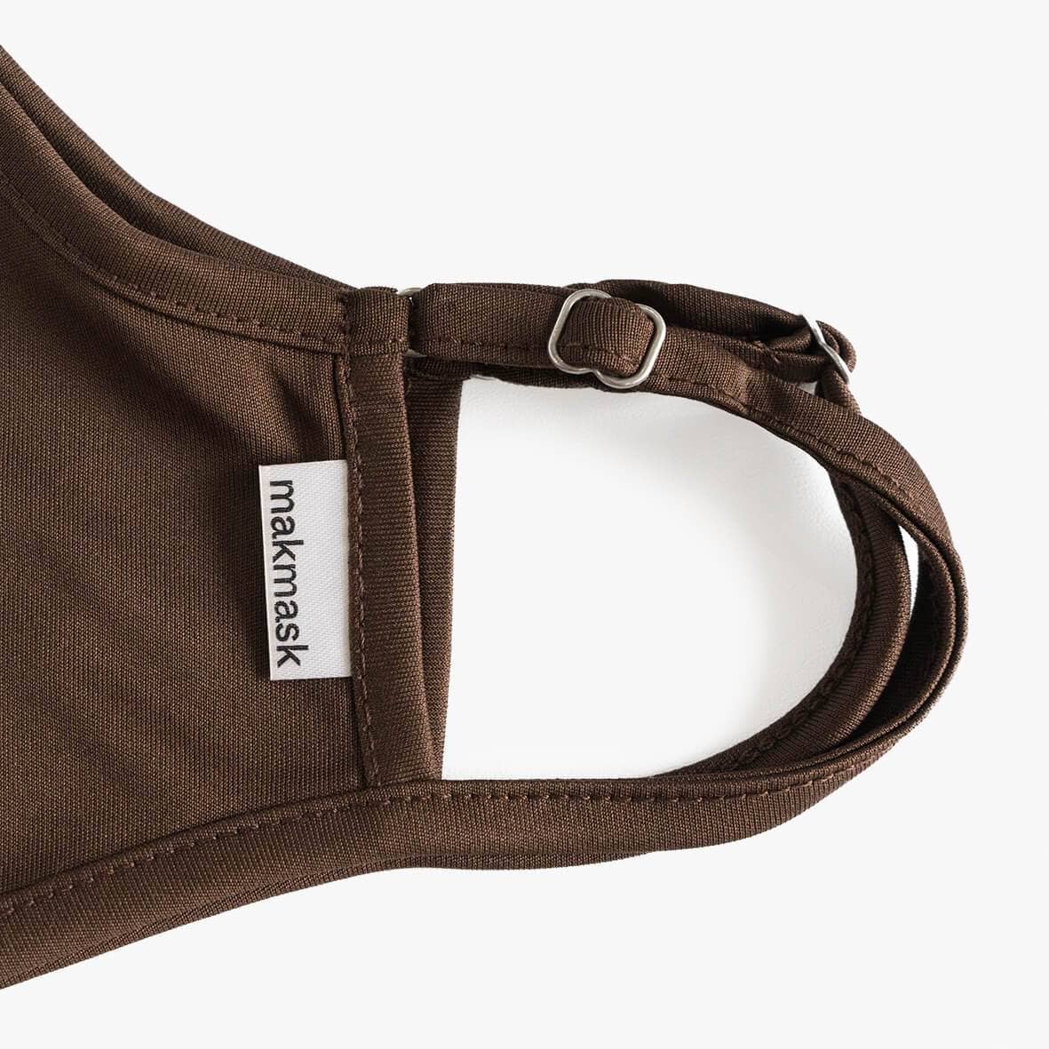 MakMask - Wholesale Protective Face Mask/Shield - Dark Chocolate Mask9