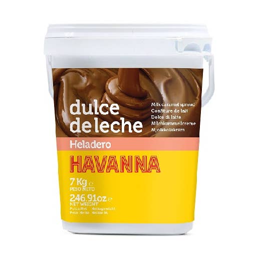 Premium Brand - Wholesale Hot Fudge/Chocolate Spread - Havanna | Dulce De Leche Ice Cream | Tub | 7 Kilograms0