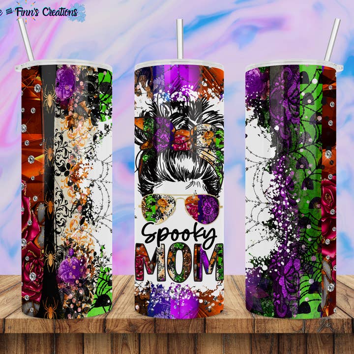 Bicchiere da mamma spettrale per la vendita all'ingrosso da parte di Zoe & Finn’s Creations