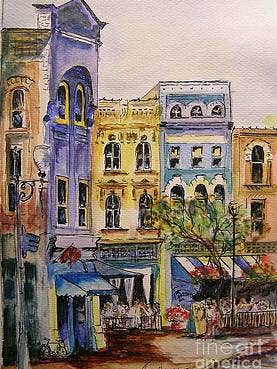 Asheville for engroshandel hos Lizzy Forrester Fine Art