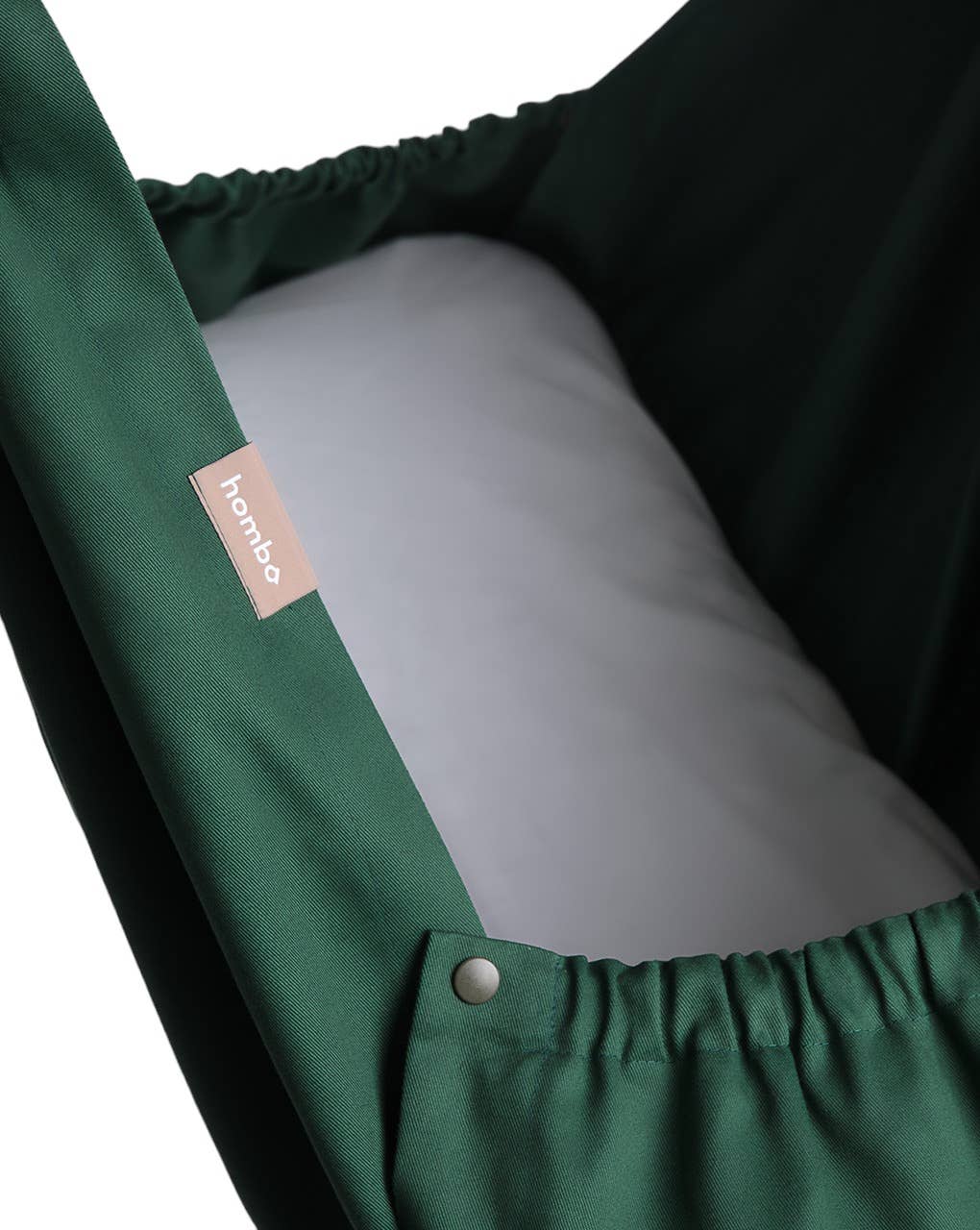 Homba® Baby Hanging Cradle Cotton Green for wholesale on Faire3