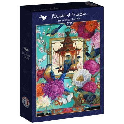 1000 Piece Puzzle - The Asiatic Garden for wholesale by Bluebird Puzzle