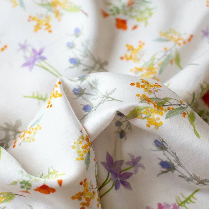 Silk Headband - Simple Stripe (Copy) for wholesale by Mei-Mei Moon