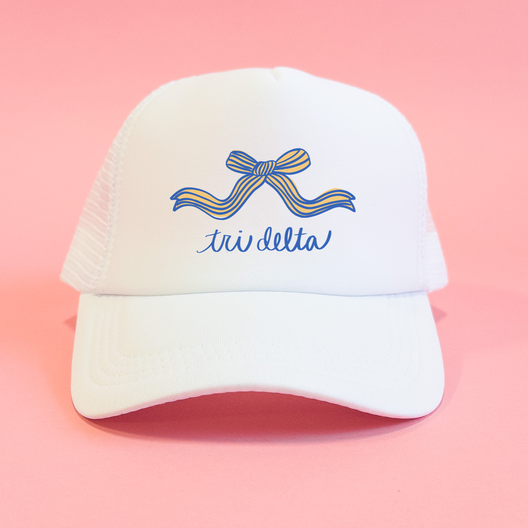 Duo Threads - Wholesale Trucker Hat - Women's - Coquette Sorority Trucker Hat25