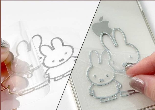 K-Wonderland – Adesivo por atacado – Miffy 3 peças de chaveiros acrílicos para chave e bolsa6