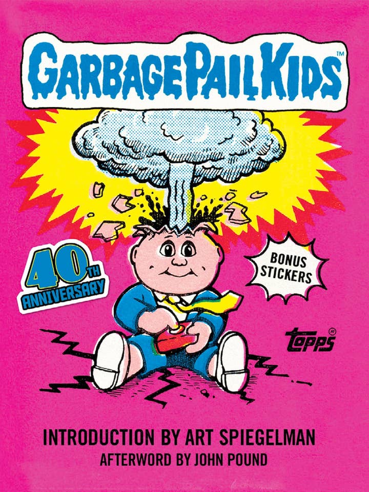 Garbage Pail Kids: 40th Anniversary Edition for wholesale by Abrams