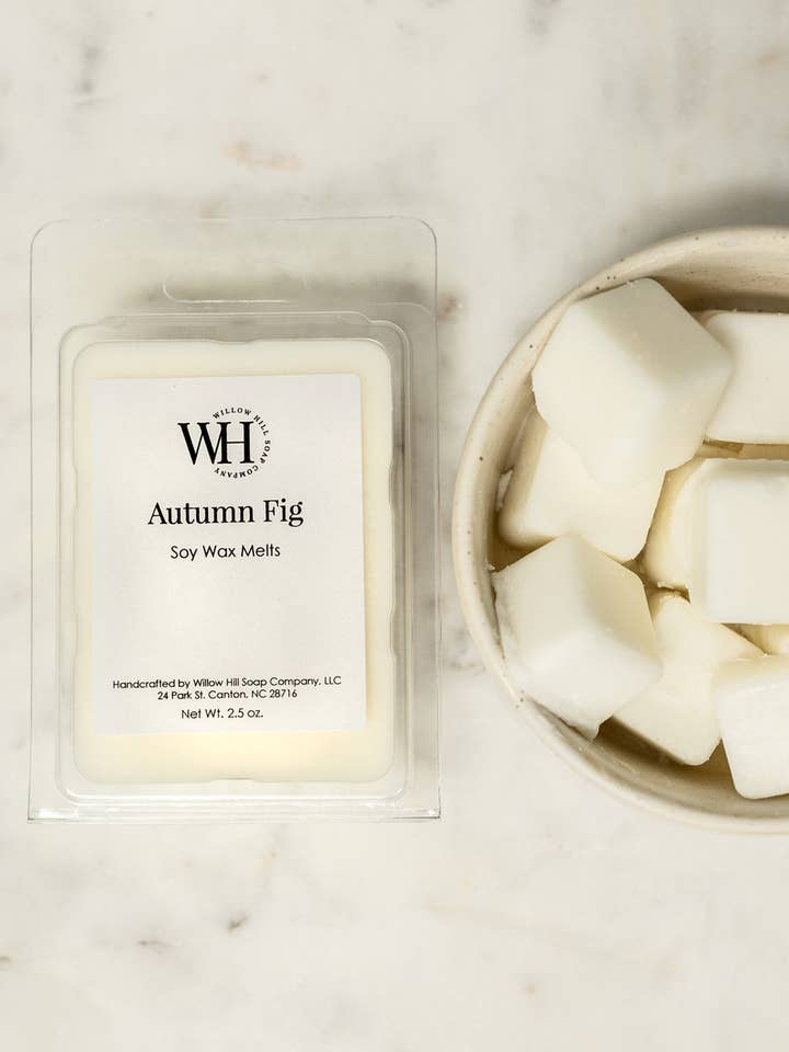 Autumn Fig Wax Melt for wholesale by Willow Hill Soap Company