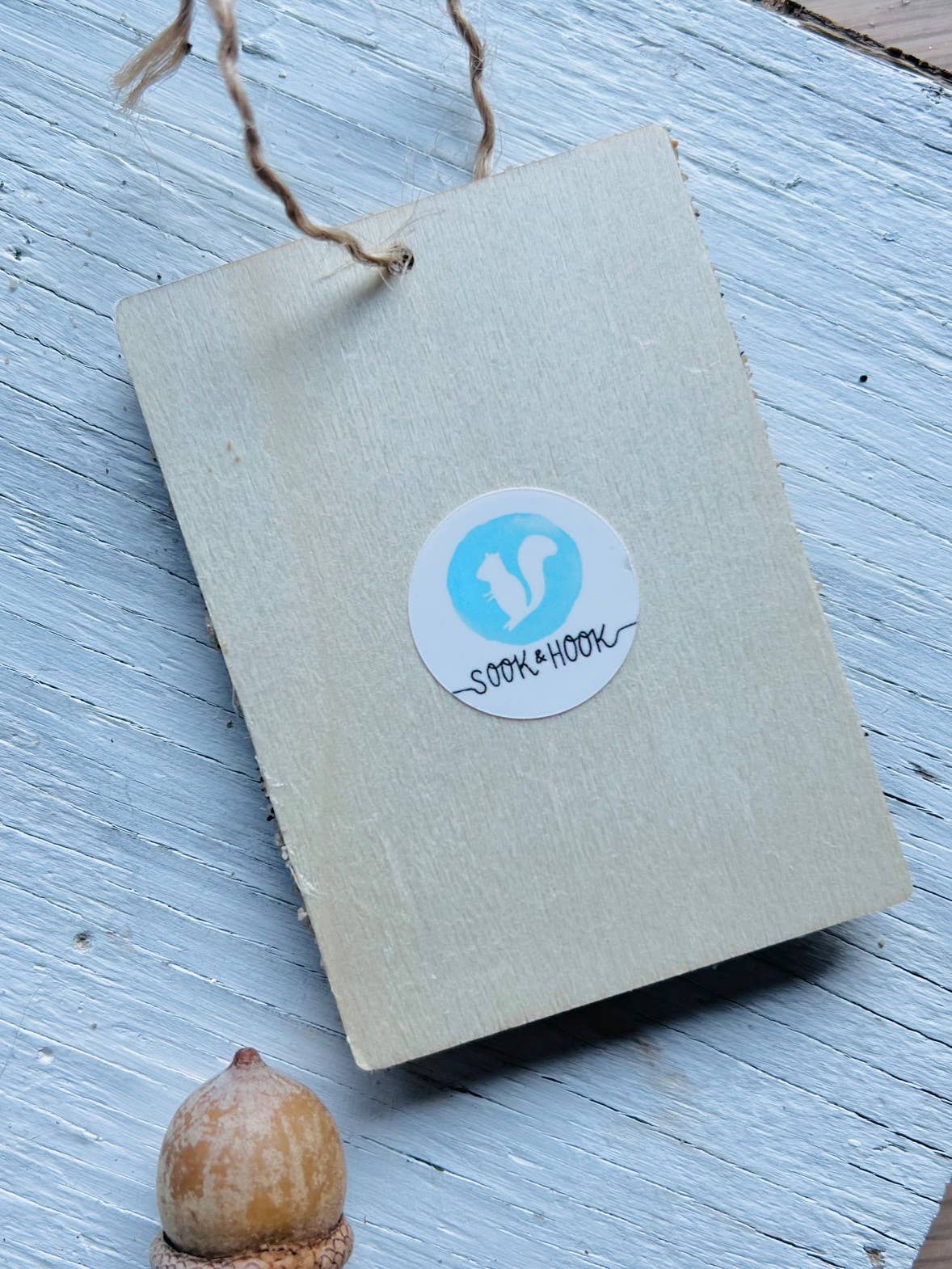 Sook & Hook - Wholesale Ornament - Jolly Christmas Tree Sea Glass Ornament6