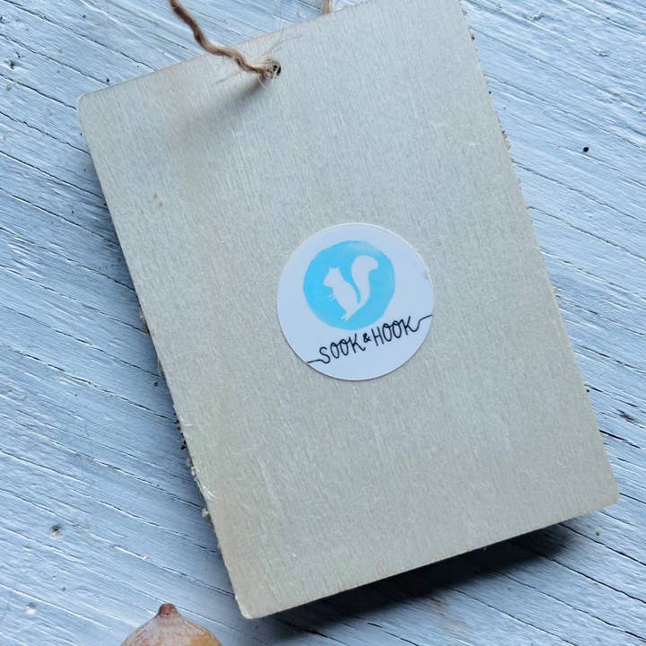 Sook & Hook - Wholesale Ornament - Jolly Christmas Tree Sea Glass Ornament6