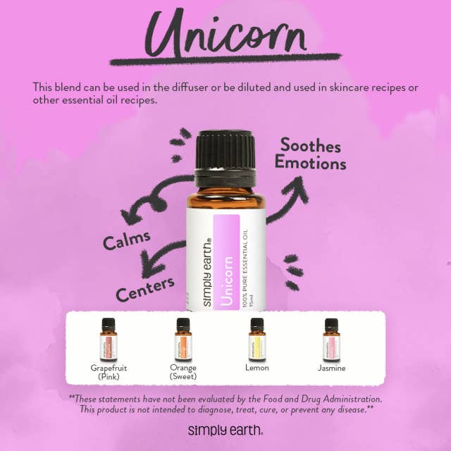 Simply Earth - Wholesale Essential Oil - Unicorn Essential Oil Blend