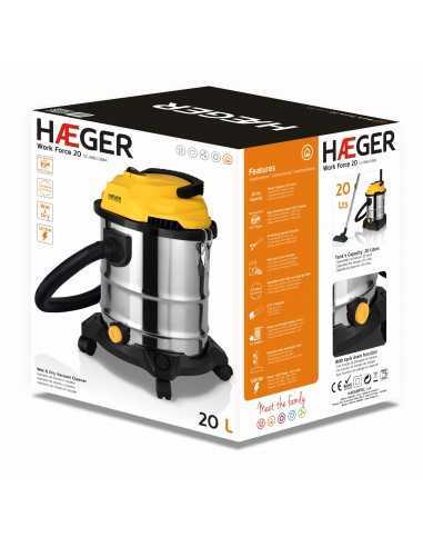 Haeger - Wholesale Vacuum Cleaner - WORK FORCE 20 - 1200W solid and liquid vacuum cleaner4