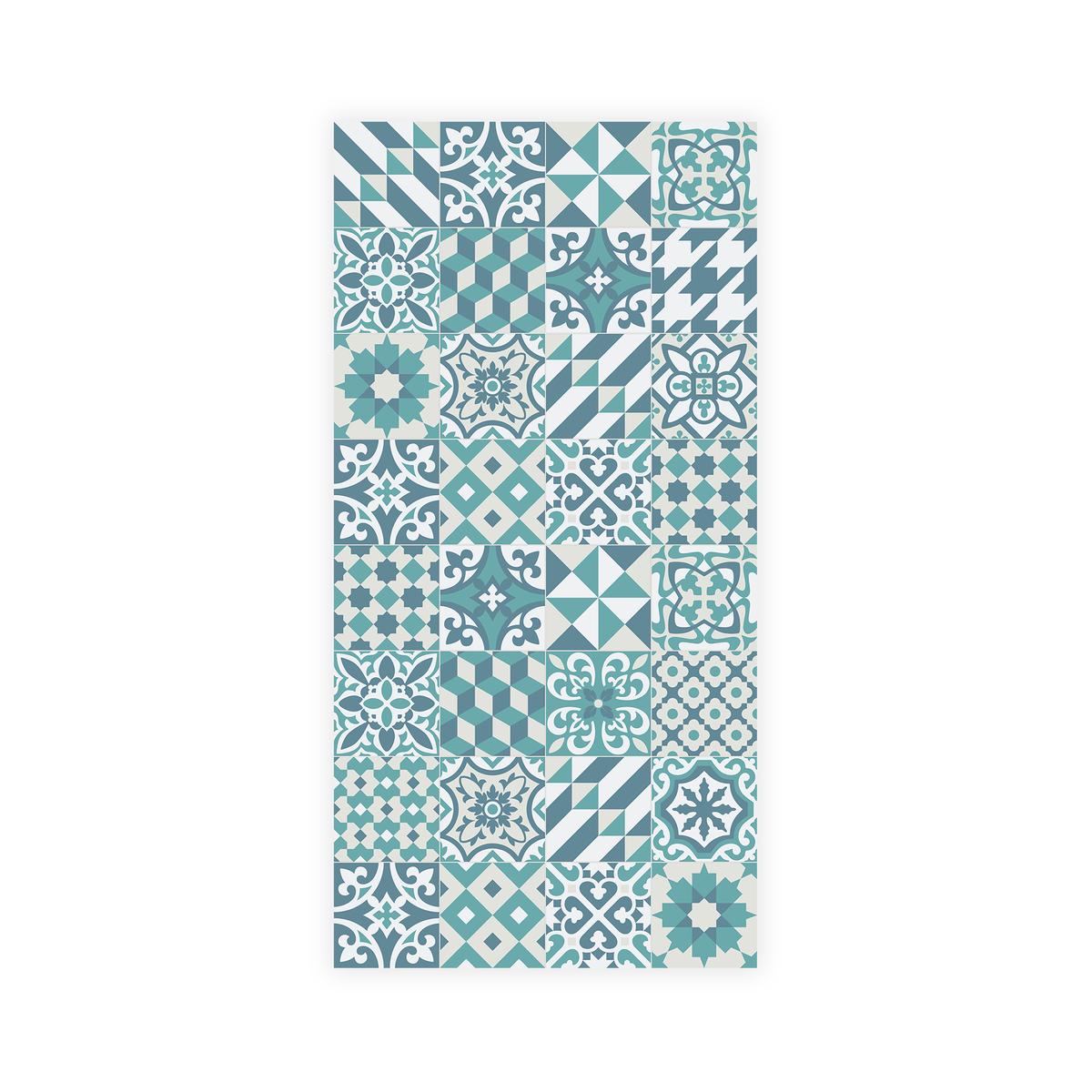 Mamut Big Design - Wholesale Bath Mat - Rug - Ecléctic Turquoise8