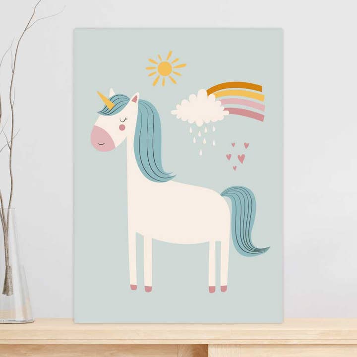 Póster Unicorn para venta al por mayor de Happy Print Store