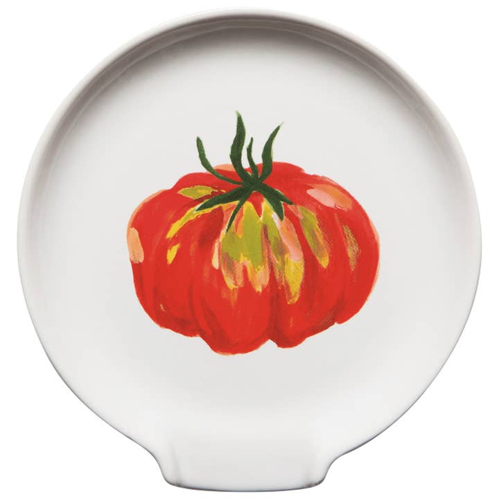 Heirloom Tomatoes Spoon Rest for wholesale by Now Designs by Danica