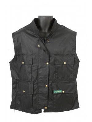 Aussie 4 Pocket Vest for wholesale by Claybourn