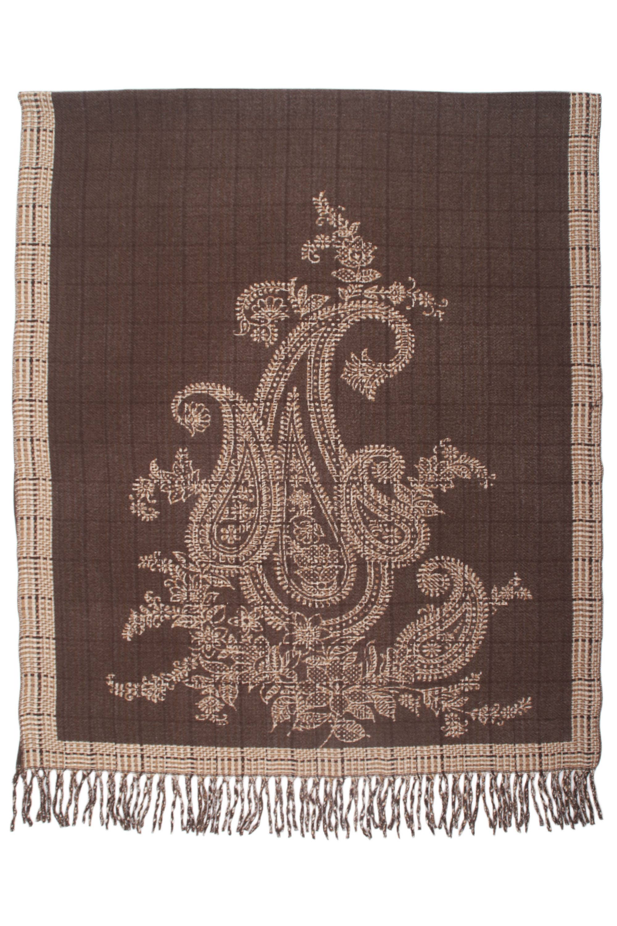 PHANIE MODE - Vendita all'ingrosso Sciarpa - Donna - E-09356 Sciarpa stampata bandana – Motivi cachemire13