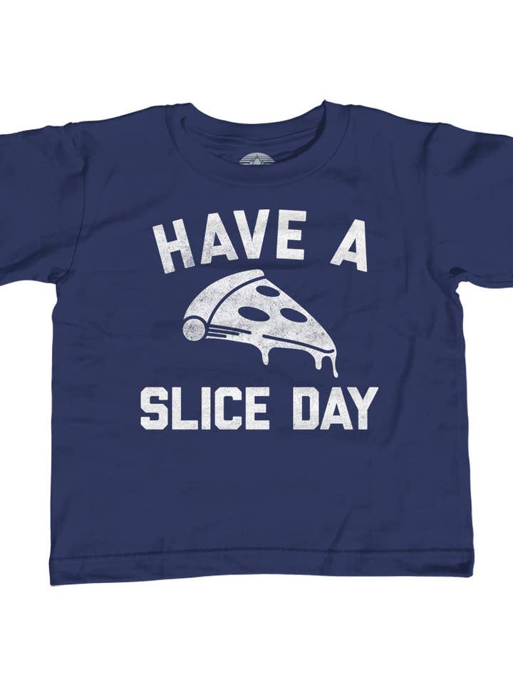 Youth Have a Slice Day T-Shirt for wholesale by Boredwalk
