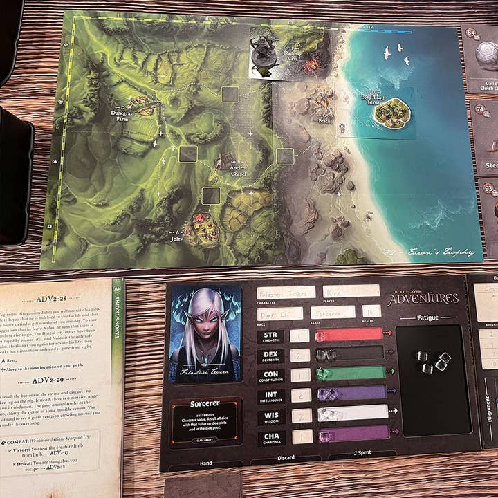 Thunderworks Games - Wholesale Board Game - Roll Player Adventures3