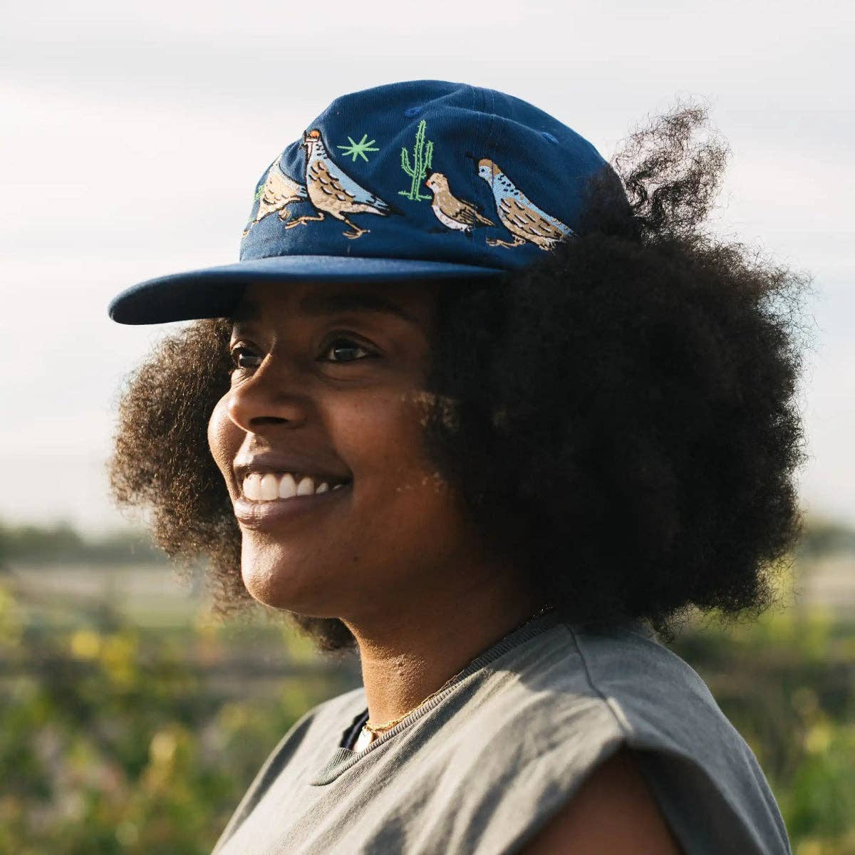 Bird Collective - Wholesale Baseball Cap - Unisex - California Quail Hat3