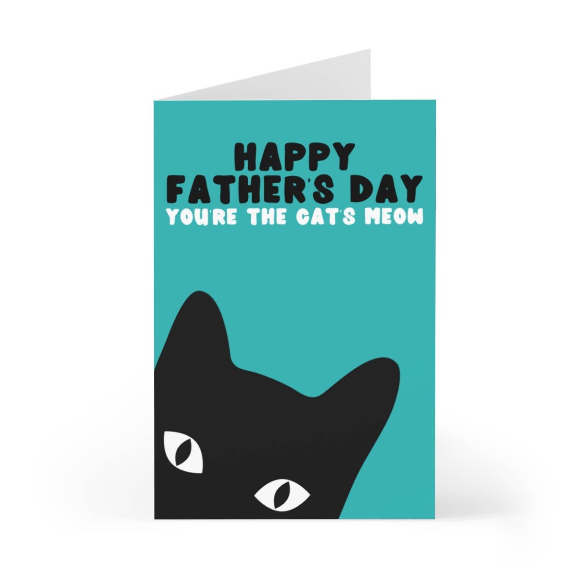 R is for Robo - Wholesale Father's Day Card - Cat Funny Fathers Day Card Animal Father's Day Gifts for Dad1