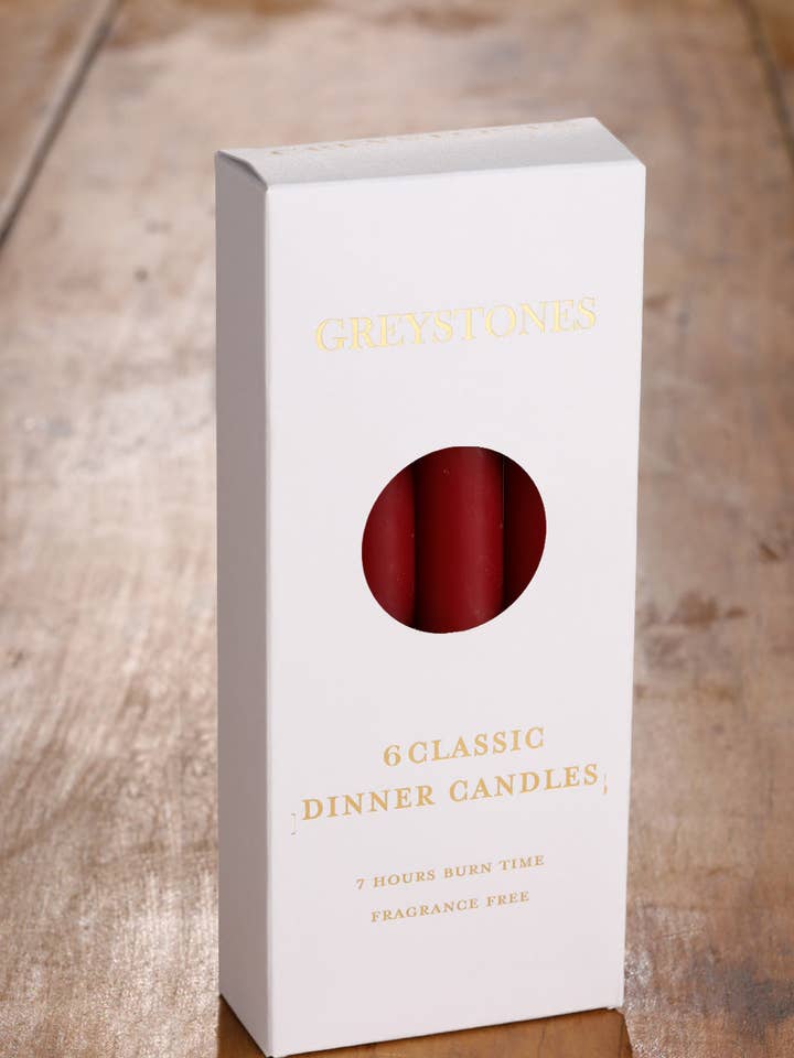 Paquet de 6 - Vin de prune - Bâtonnet à bougie pour la vente par River Road Imports