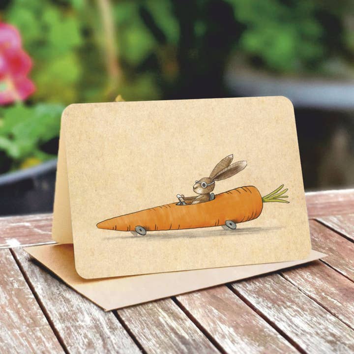 Obestruket papper vikta kort 5131 för wholesale av Gutrath Verlag