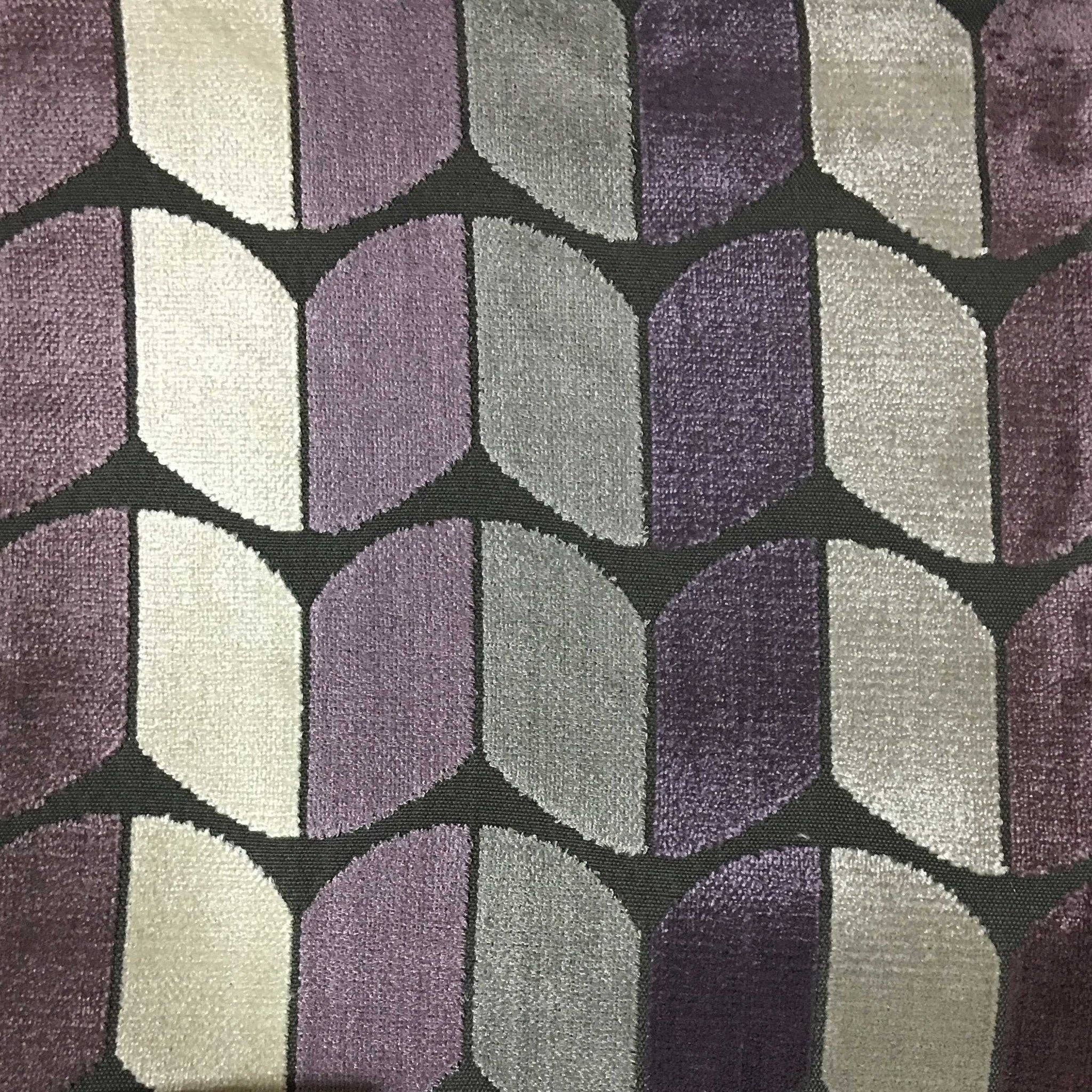 Top Fabric - Wholesale Fabric - Copenhagen - Holland, Arrow Cut Velvet Fabric Upholstery Fabric by the Yard - Available in 13 Colors10