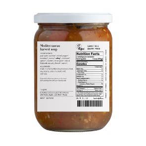 Karine & Jeff - Wholesale Soup - Méditerranéen harvest soup2