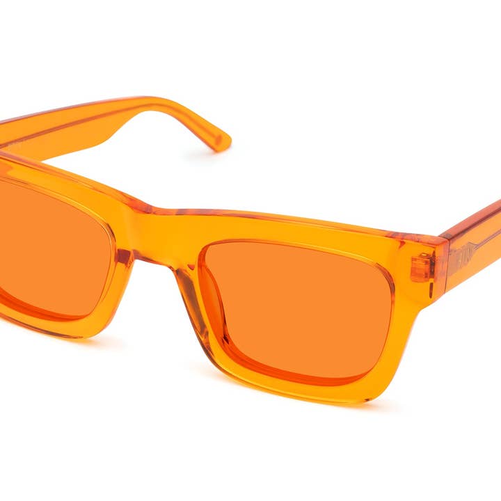 9FIVE Ayden Valencia Orange - Orange Sunglasses for wholesale by 9FIVE