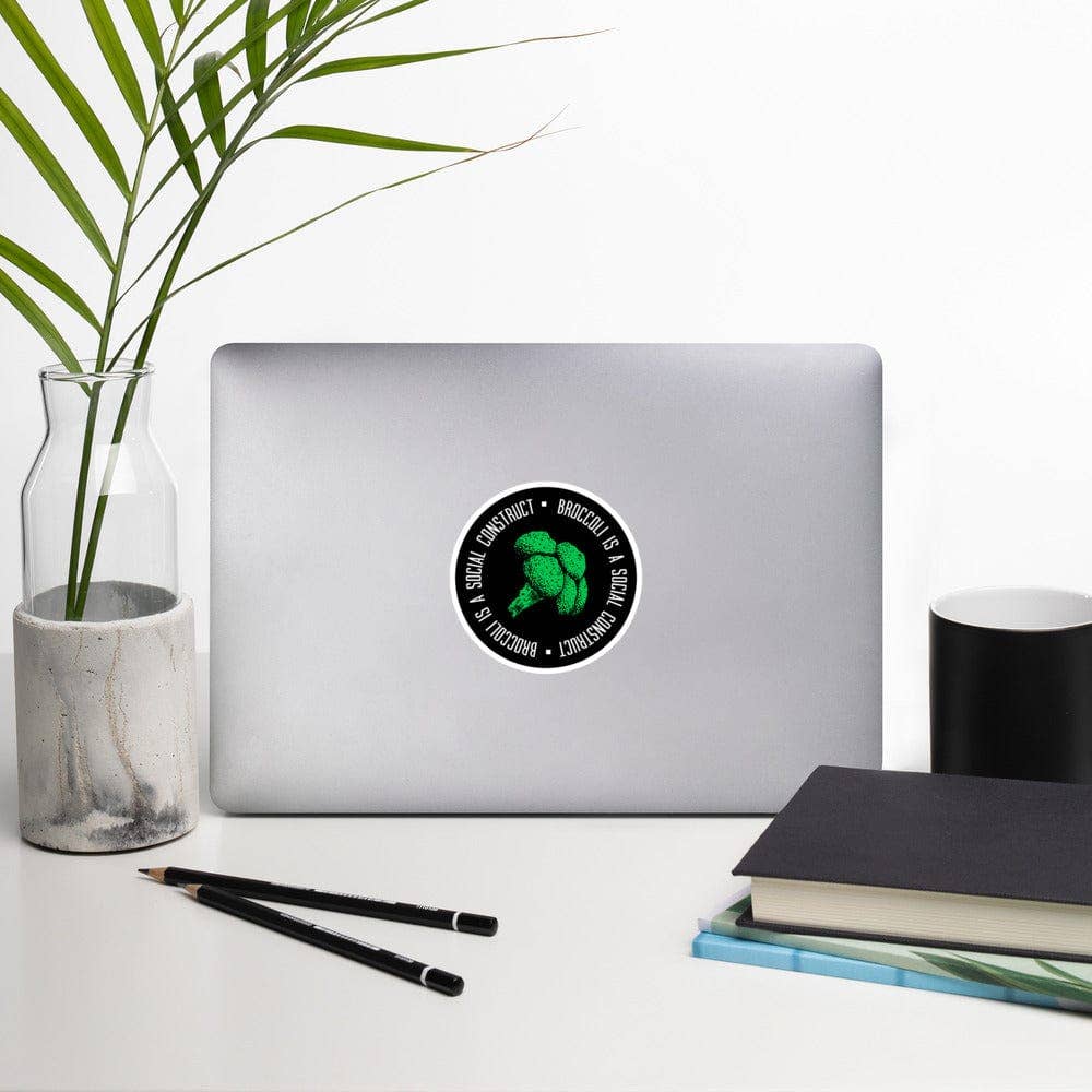 The Philosopher's Shirt - Wholesale Sticker - Broccoli is a social construct - Sticker1
