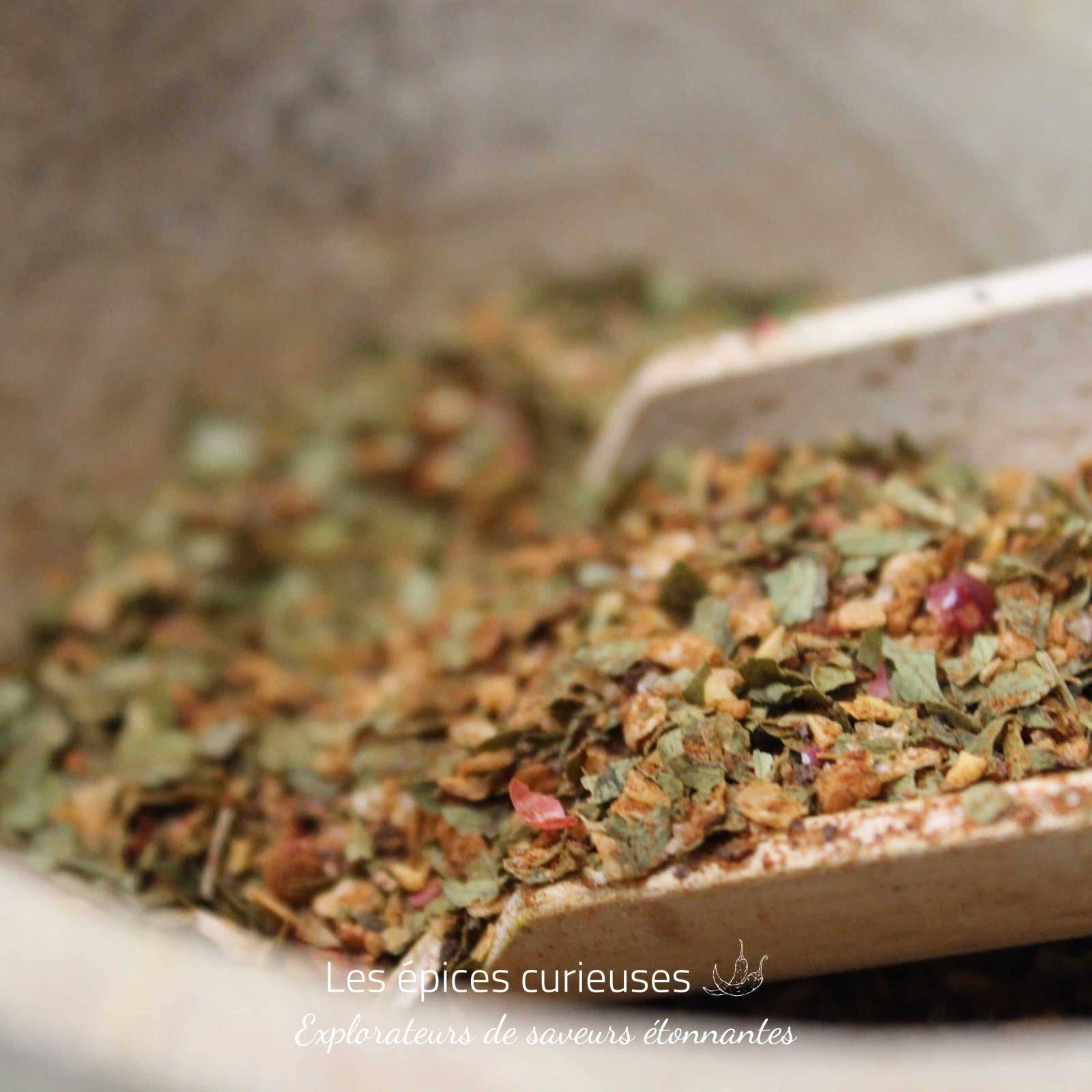 Les Epices Curieuses - Wholesale Dried Spice Mix - Raclette assembly2