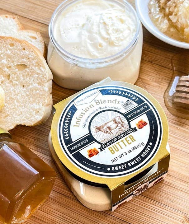 IB Foods Infusion Blends - Wholesale Butter - Sweet Sweet Honey Flavored Gourmet Butter 1