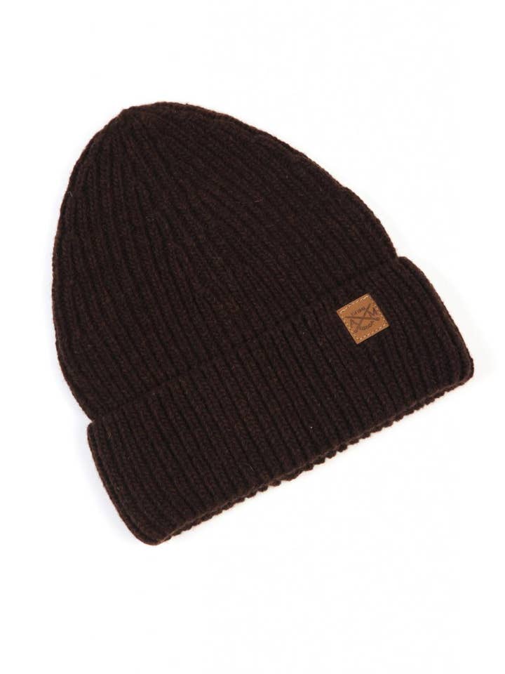 Muts van wol - Bruin voor wholesale door ARMAZÉM DAS MALHAS