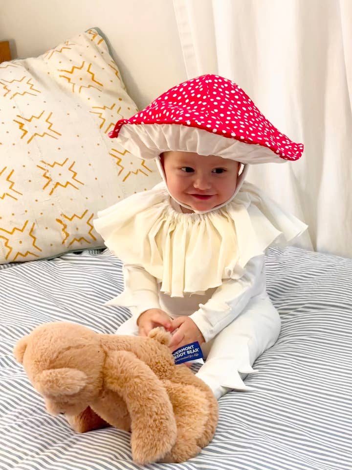 Band of the Wild - Wholesale Costume - Kids - Mushroom Pajama Costume4