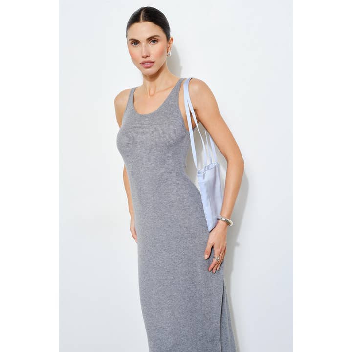 Greta Knit Maxi Dress for wholesale by Loucia