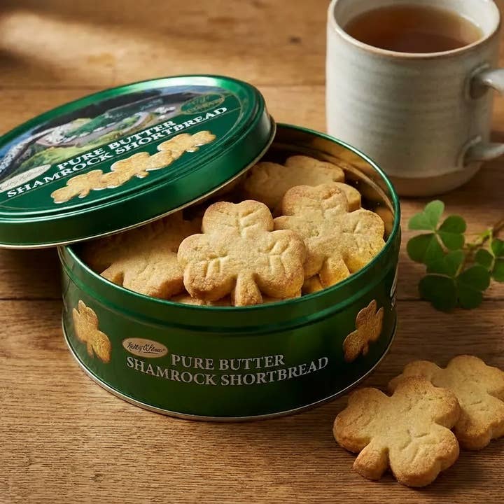 Dublin Gift Company – Cookie por atacado – Biscoitos Irlandeses de Manteiga em Lata Decorativa1