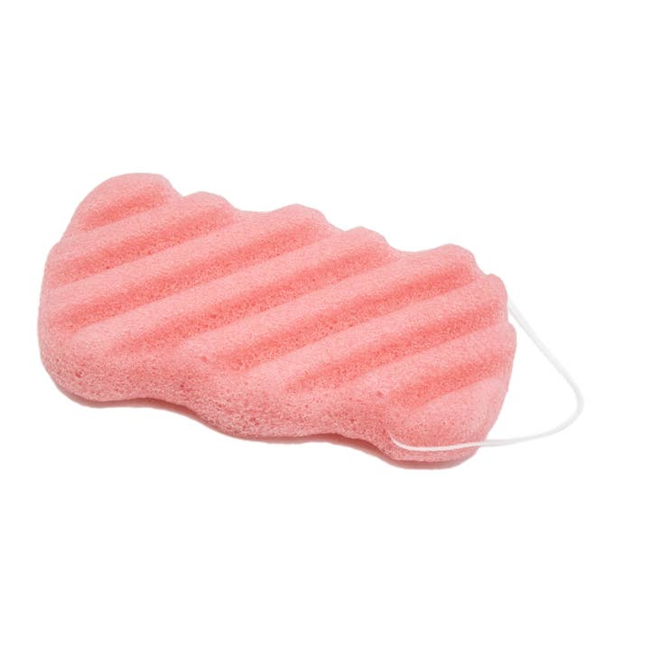 Premium Konjac Sponge Bar, Rectangle | MinxNY for wholesale by MinxNY