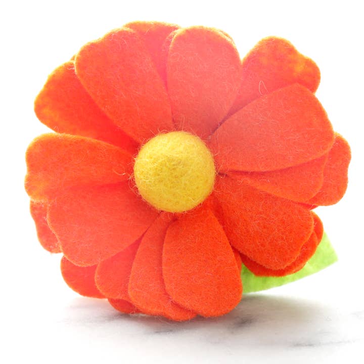 Mimi Green - Wholesale Halsband - Hond - Hondenhalsband met madeliefbloem - 26 kleuren!24